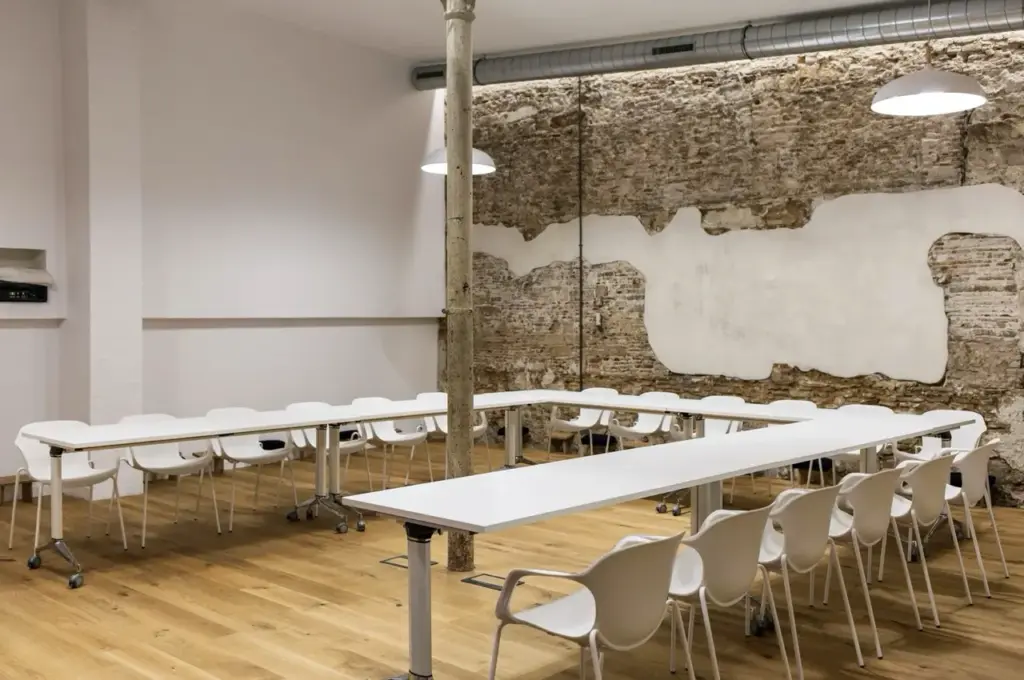 espacio creativo para eventos y formaciones