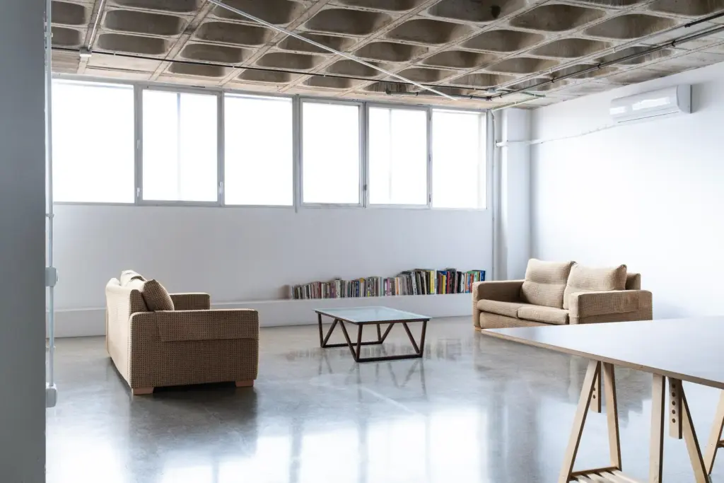 Espacio industrial para producciones