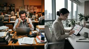 Comparativa entre organizar un evento de empresa internamente y delegar en profesionales